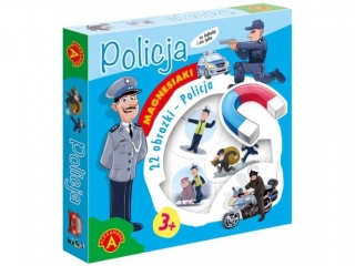 Magnesiaki - Policja