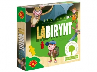 Gramy Naturalnie Bez Plastiku -Labirynt