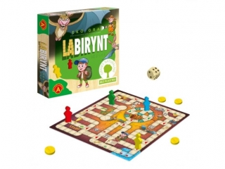 Gramy Naturalnie Bez Plastiku -Labirynt