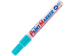 Marker olejowy ARTLINE ko�c�wka okr�g�a 2, 3mm - jasnoniebieski [opakowanie=12szt]