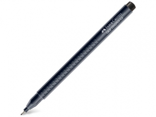 CIENKOPIS GRIP CZARNY FABER-CASTELL [opakowanie=10szt]