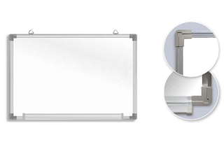 Tablica suchościeralna magnet. biała FO701041 90x60 cm rama alu. LIGHT