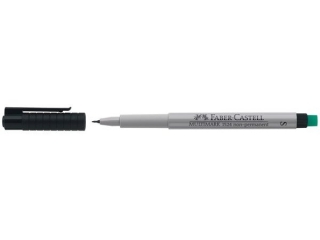 MULTIMARK OHP NIEPERMANENTNY S CZARNY FABER-CASTELL [opakowanie=10szt]