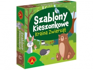 SZABLONY KIESZONKOWE KRAINA ZWIERZĄT