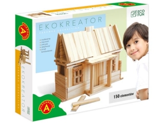 ECO FUN - EKOKREATOR 150 ELEMENTÓW