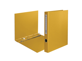 Segregator A4 40 mm 4 ringi ŻÓŁTY FR91095