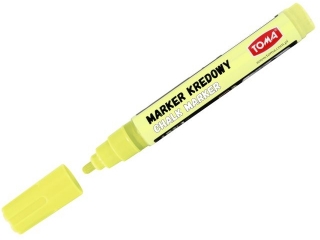 Markery kredowe, kocwka okrga 4, 5mm, 8g tuszu pastelowy ty [opakowanie=10szt]