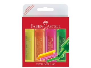 ZAKRELACZ 1546 4 KOL. ETUI PLASTIKOWE FABER-CASTELL