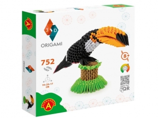 ORIGAMI 3D - TUKAN