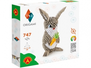 ORIGAMI 3D - KRÓLIK
