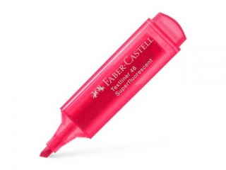 ZAKRELACZ 1546 CZERWONY FABER-CASTELL [opakowanie=10szt]