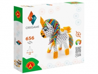 ORIGAMI 3D - JEDNOROŻEC