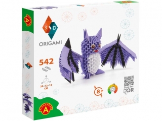 ORIGAMI 3D - NIETOPERZ