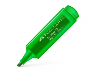ZAKRELACZ 1546 ZIELONY FABER-CASTELL [opakowanie=10szt]
