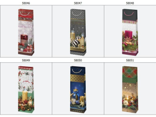 Torebka ozdobna POL-MAK Gwiazdka 10szt. T13_GW_2 105x330x85