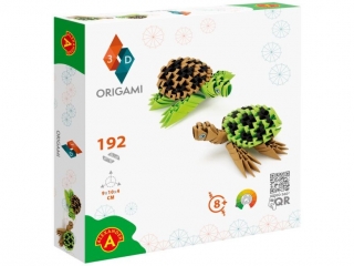 ORIGAMI 3D - ŻÓŁWIE