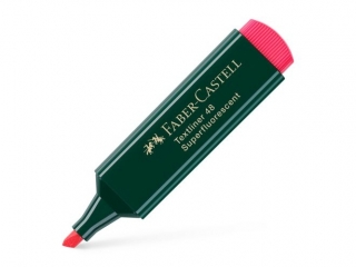 ZAKRELACZ 48 CZERWONY FABER-CASTELL [opakowanie=10szt]