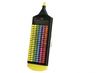 ZAKREŚLACZ 48 DISPLAY FANTAZYJNY NA LADĘ X120 SZT. MIX KOL. FABER-CASTELL