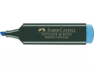 ZAKRELACZ 48 NIEBIESKI FABER-CASTELL [opakowanie=10szt]
