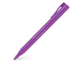 ZAKRELACZ 38 FIOLETOWY FABER-CASTELL [opakowanie=10szt]