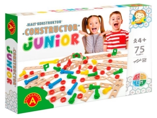 Mały Konstruktor Junior 75 el/ CONSTRUCTOR JUNIOR 75 El.