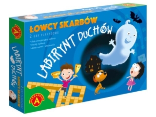Łowcy skarbów / Labirynt duchów
