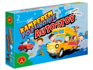 Kamperem po Europie / Autostop