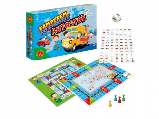 Kamperem po Europie / Autostop