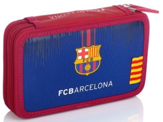 Piórnik podwójny z wyposażeniem 2W FC-236 FC Barcelona Barca Fan 7
