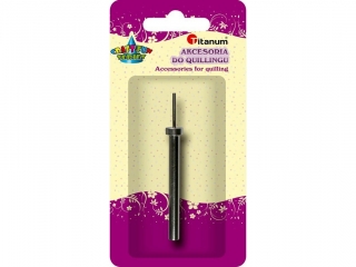 Iga do quillingu pojedyncza metalowa 50mm kocwka 15mm