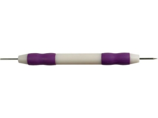 Iga do quillingu podwjna plastikowa (nawijak + szpikulec) kocwka 17mm