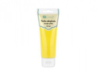 FARBA AKRYLOWA, 120 ML - SCHOOL BUS YELLOW