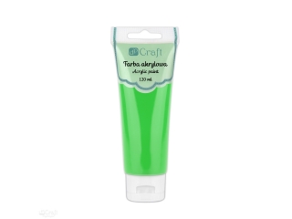 FARBA AKRYLOWA, 120 ML - CHRISTMAS GREEN