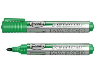 Marker PERMANENTNY ZIELONY okr�g�y FR91275 [opakowanie=12szt]