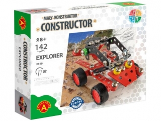 Mały CONSTRUCTOR - Explorer