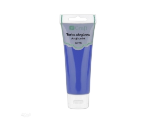 FARBA AKRYLOWA, 120 ML - COBALT BLUE