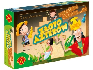 Złoto Azteków Piramida Cheopsa