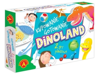 Dinoland Kupowanie gotowanie