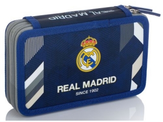 Piórnik podwójny bez wyposażenia 2BW RM-184 Real Madrid Color 5