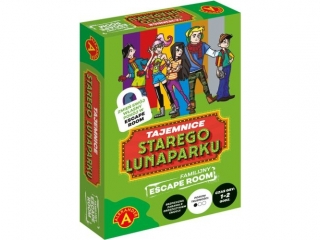 ESCAPE ROOM 1 - TAJEMNICE STAREGO LUNAPARKU