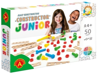 MAŁY KONSTRUKTOR JUNIOR 50 EL/CONSTRUCTOR JUNIOR 50 EL.