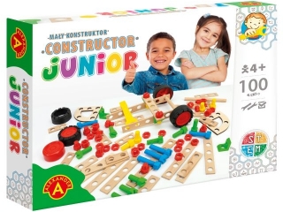 MAŁY KONSTRUKTOR JUNIOR 100 EL./CONSTRUCTION JUNIOR 100 EL.