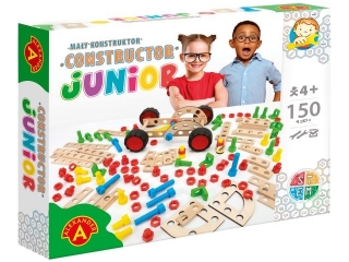 MAŁY KONSTRUKTOR JUNIOR 150 EL/CONSTRUCTOR JUNIOR EL.