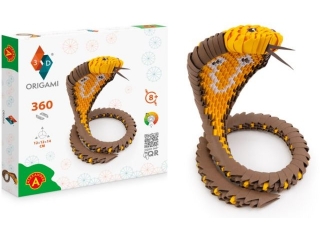 ORIGAMI 3D - KOBRA / COBRA