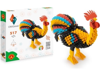 ORIGAMI 3D - KOGUT / ROOSTER