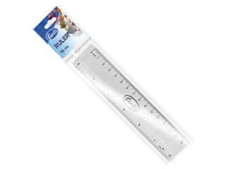 Linijka plastikowa 30 cm FR91517 [opakowanie=25szt]