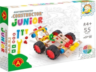 MAŁY KONSTRUKTOR/CONSTRUCTOR JUNIOR RACE CAR