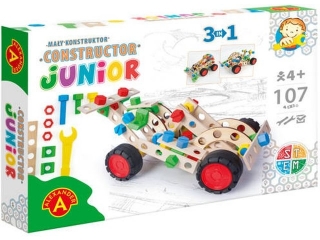 MAŁY KONSTRUKTOR/CONSTRUCTOR JUNIOR 3X1 SPORTCAR