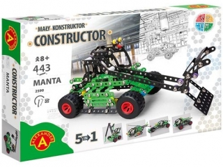 MAŁY KONSTRUKTOR / CONSTRUCTOR PRO MANTA ( 5 in 1)