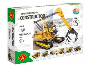 MAŁY KONSTRUKTOR / CONSTRUCTOR PRO-MELMAN